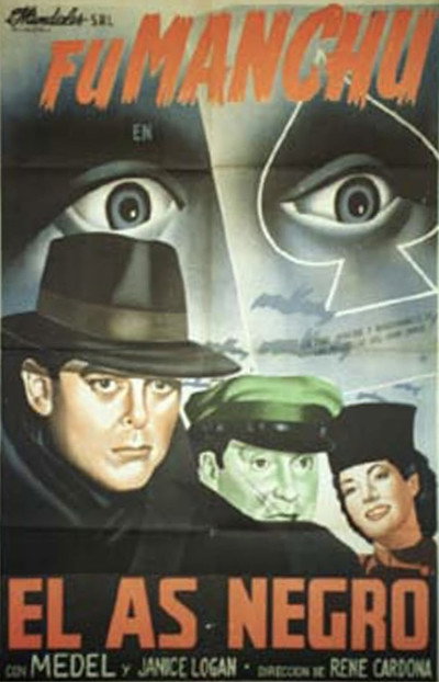 Póster de El as negro