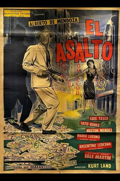 Póster de El asalto
