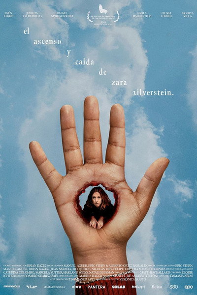 Póster de El ascenso y caída de Zara Zilverstein