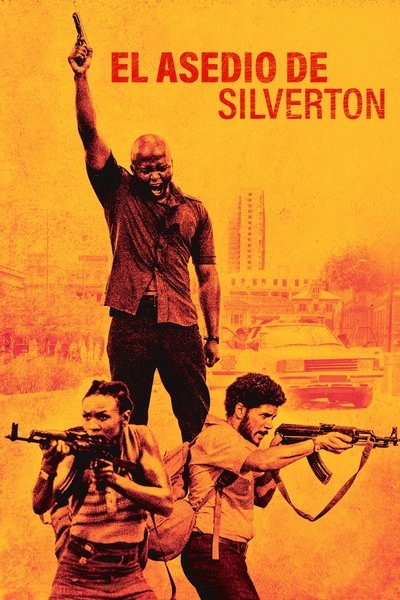 Póster de El asedio de Silverton