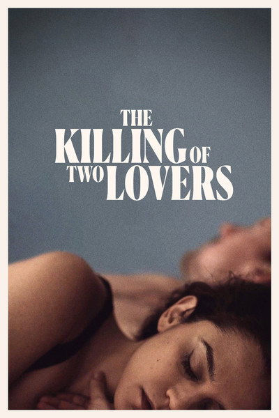 Póster de El asesinato de dos amantes