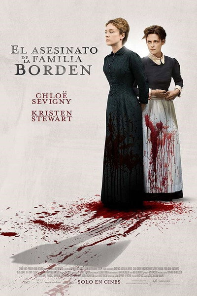 Póster de El asesinato de la familia Borden