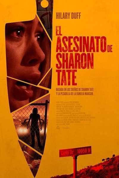 Póster de El asesinato de Sharon Tate