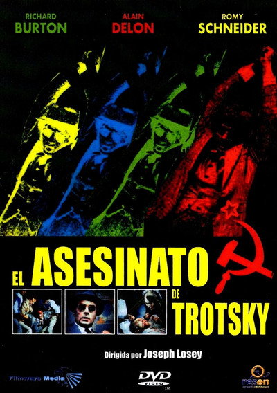 Póster de El asesinato de Trotsky
