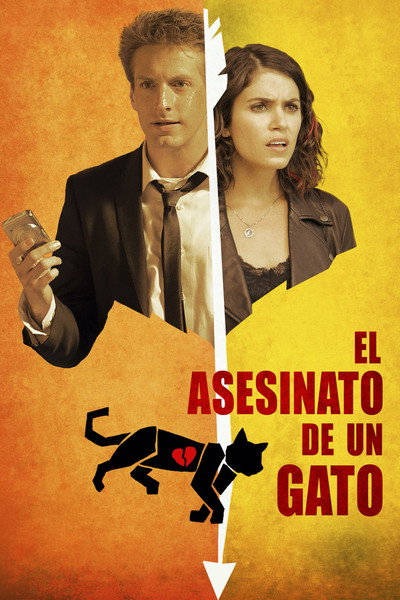 Póster de El asesinato de un gato