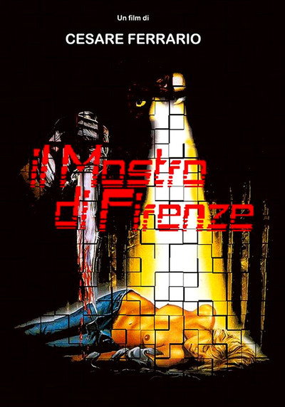 Póster de El asesino de Florencia