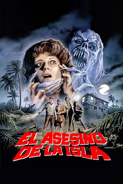 Póster de El asesino de la isla