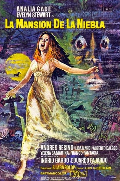 Póster de El asesino de la niebla