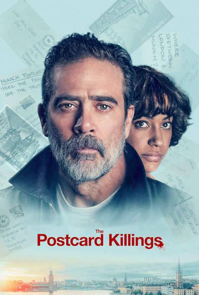 Póster de El asesino de las postales