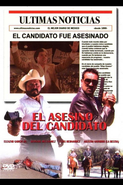 Póster de El Asesino Del Candidato