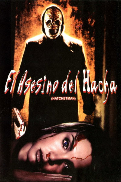 Póster de El asesino del hacha
