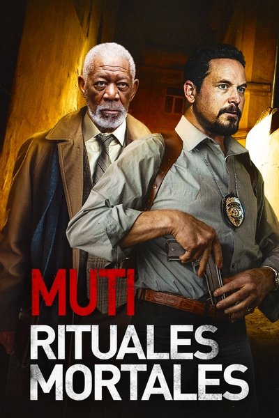 Póster de El asesino del ritual