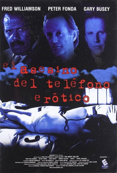 Póster de El asesino del teléfono erótico