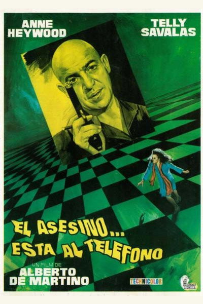 Póster de El asesino está al teléfono