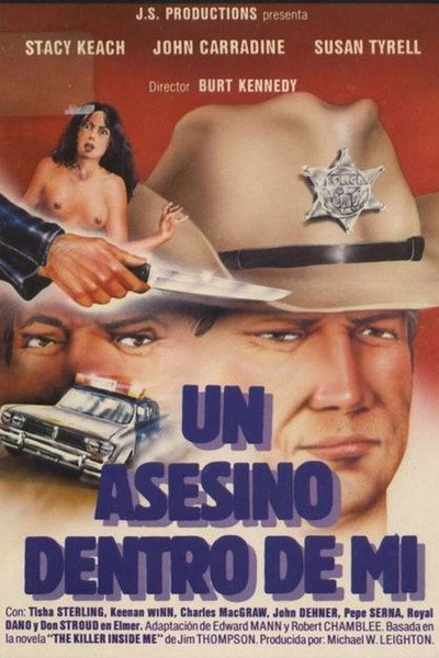 Póster de El asesino está en mi