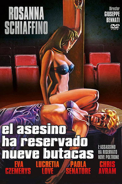 Póster de El asesino ha reservado nueve butacas