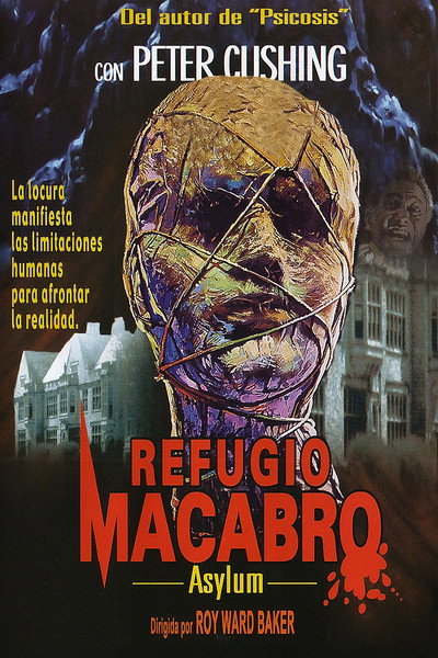 Póster de El asilo del terror