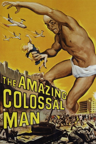 Póster de El asombroso hombre creciente