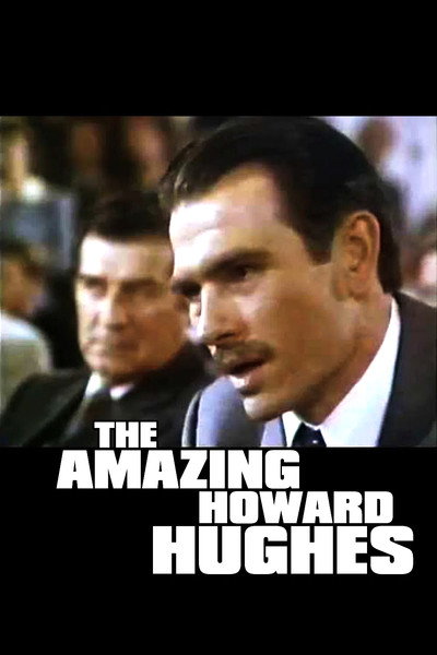 Póster de El asombroso mundo de Howard Hughes