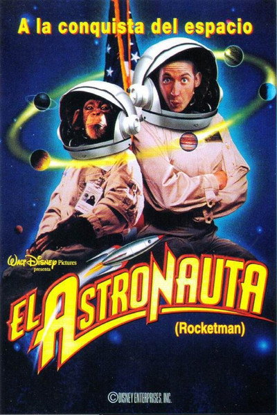 Póster de El astronauta