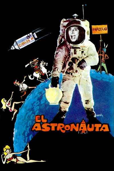 Póster de El astronauta