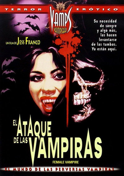 Póster de El ataque de las vampiras