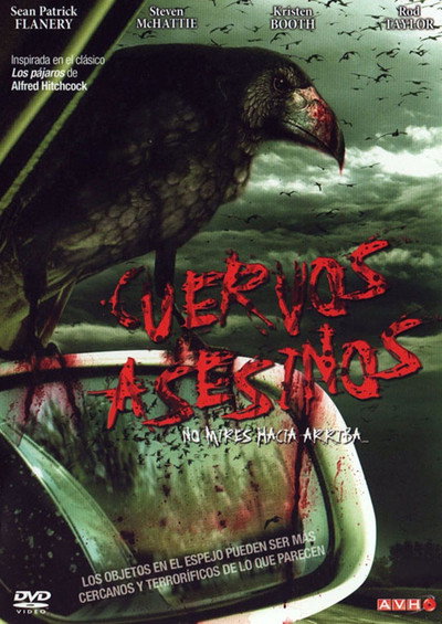 Póster de El ataque de los cuervos