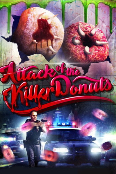 Póster de El ataque de los donuts asesinos