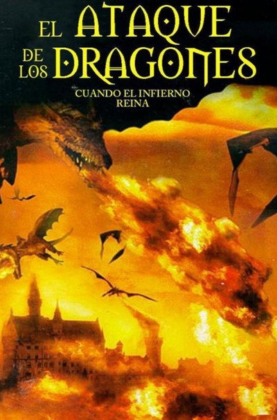 Póster de El ataque de los dragones