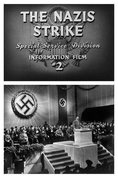 Póster de El ataque de los nazis
