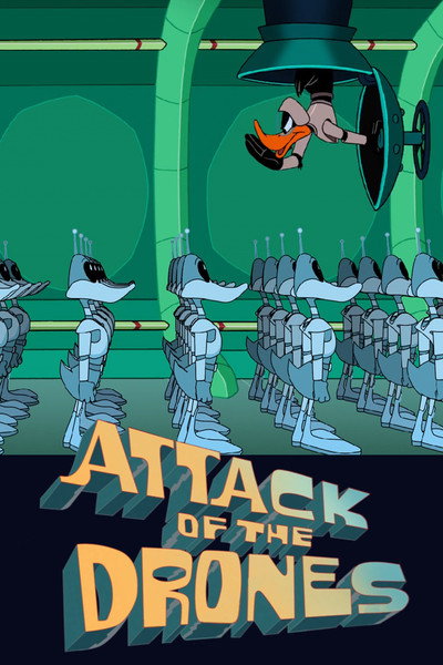 Póster de El ataque de los robotones