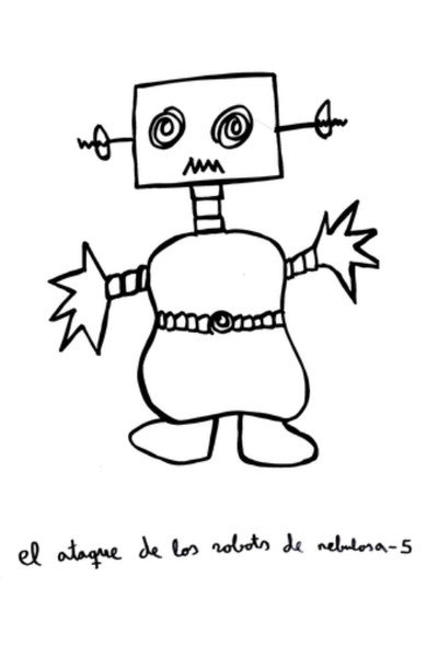 Póster de El ataque de los robots de nebulosa-5