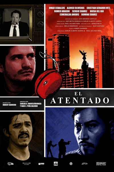 Póster de El atentado