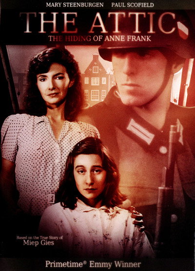 Póster de El ático, el escondite de Anne Frank