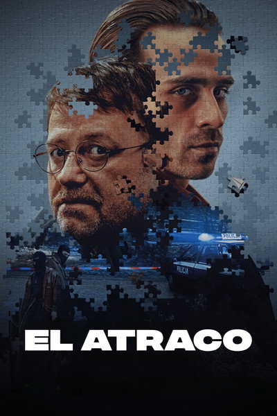 Póster de El atraco
