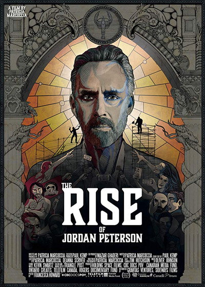 Póster de El auge de Jordan Peterson
