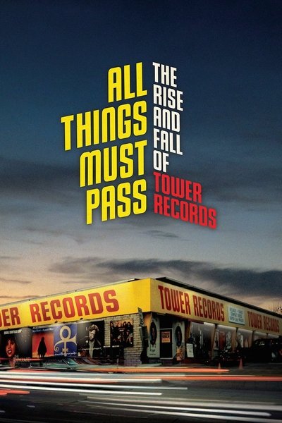 Póster de El auge y hundimiento de Tower Records
