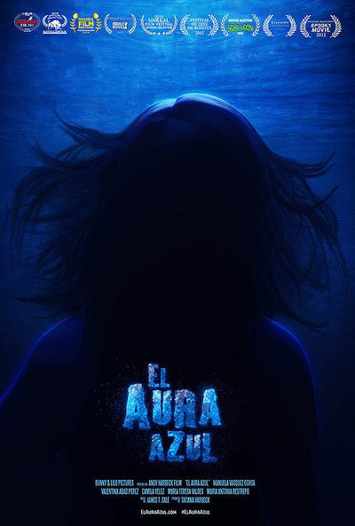 Póster de El Aura Azul