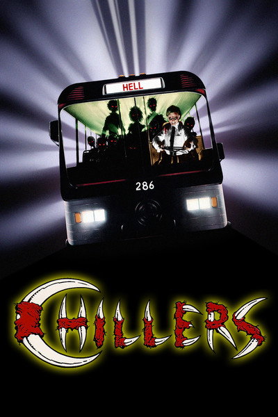 Póster de El autobus del Terror