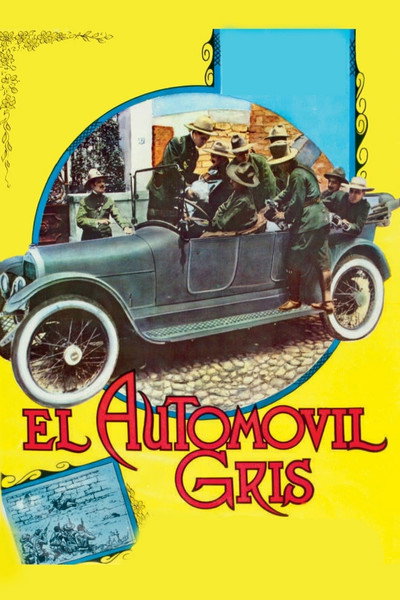 Póster de El automóvil gris