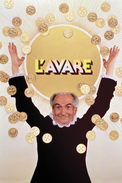 Póster de El avaro