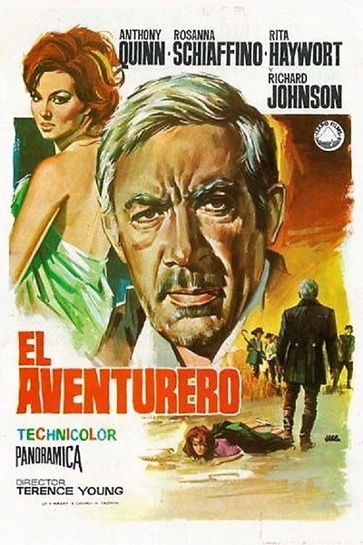 Póster de El Aventurero