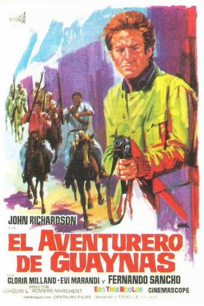 Póster de El aventurero de Guaynas