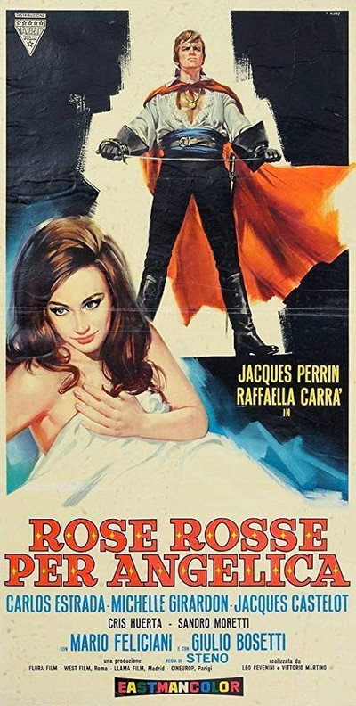 Póster de El aventurero de la rosa roja