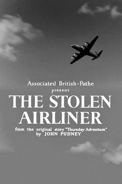 Póster de El avión secuestrado