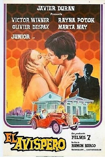 Póster de El avispero