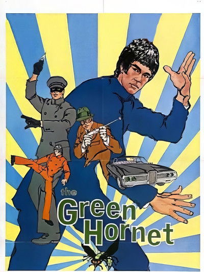 Póster de El Avispón Verde