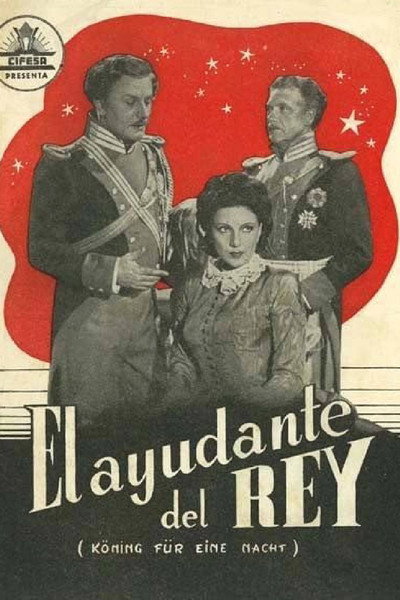 Póster de El ayudante del rey