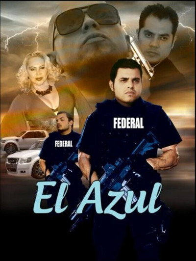 Póster de El azul