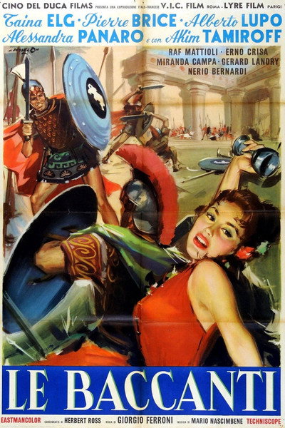 Póster de El bacante